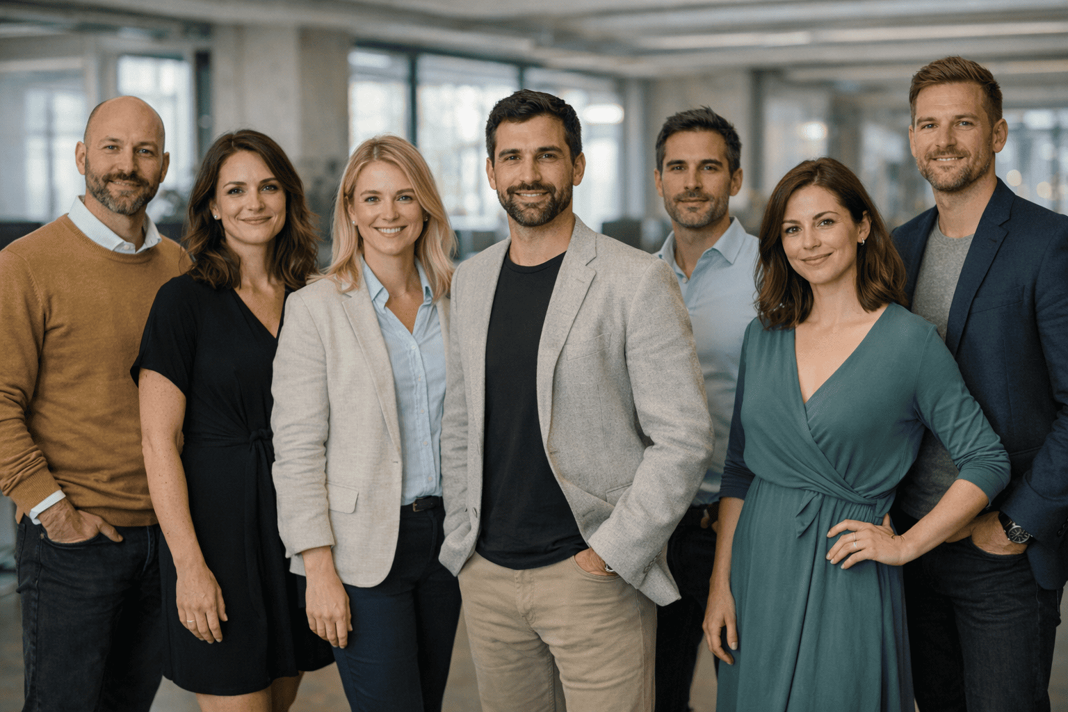 Team working on AI trading platform — Avoirència